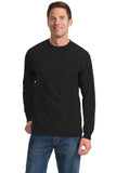 Port & Company Tall Long Sleeve Essential Pocket Tee. PC61LSPT