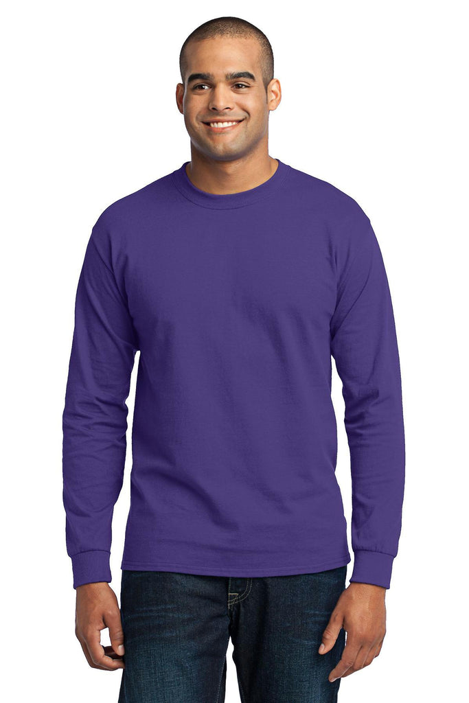 Port & Company - Long Sleeve Core Blend Tee. PC55LS