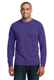 Port & Company - Long Sleeve Core Blend Tee. PC55LS