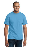 Port & Company - Core Blend Pocket Tee. PC55P