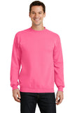 Port & Company - Core Fleece Crewneck Sweatshirt. PC78