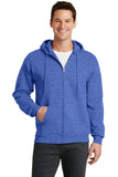 Port & Company - Core Fleece Full-Zip Hooded Sweatshirt. PC78ZH