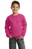 Port & Company - Youth Core Fleece Crewneck Sweatshirt.  PC90Y