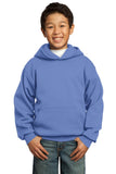 Port & Company - Youth Core Fleece Pullover Hooded Sweatshirt.  PC90YH