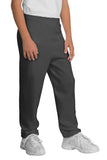 Port & Company - Youth Core Fleece Sweatpant.  PC90YP