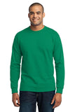 Port & Company Tall Long Sleeve Core Blend Tee. PC55LST