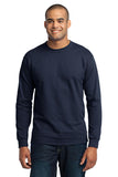 Port & Company Tall Long Sleeve Core Blend Tee. PC55LST