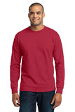 Port & Company Tall Long Sleeve Core Blend Tee. PC55LST