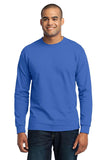 Port & Company Tall Long Sleeve Core Blend Tee. PC55LST