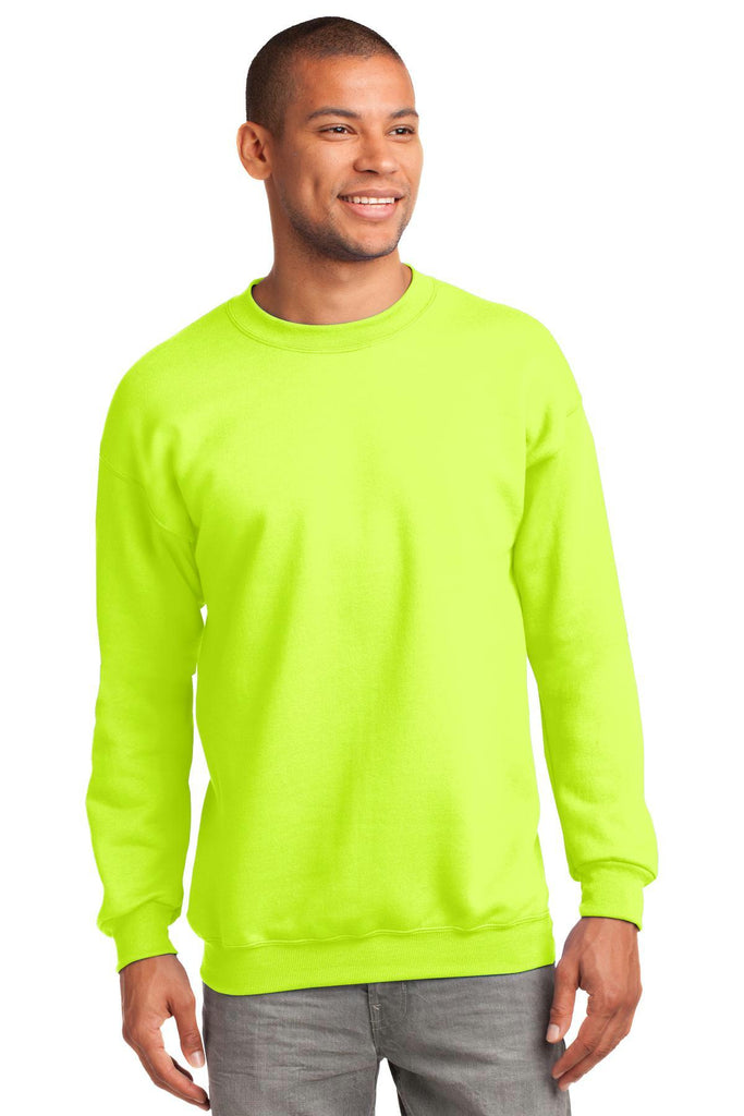 Port & Company Tall Essential Fleece Crewneck Sweatshirt. PC90T