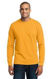 Port & Company - Long Sleeve Core Blend Tee. PC55LS