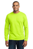 Port & Company - Long Sleeve Core Blend Tee. PC55LS