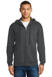 JERZEES - NuBlend Full-Zip Hooded Sweatshirt.  993M