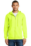 JERZEES - NuBlend Full-Zip Hooded Sweatshirt.  993M