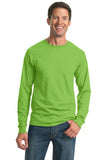 JERZEES - Dri-Power Active 50/50 Cotton/Poly Long Sleeve T-Shirt.  29LS