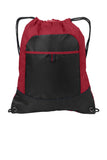 Port Authority Pocket Cinch Pack. BG611