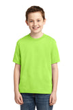 JERZEES - Youth Dri-Power Active 50/50 Cotton/Poly T-Shirt.  29B