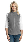 Port Authority Ladies Microfleece Vest. L226