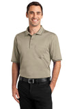 CornerStone Select Snag-Proof Tipped Pocket Polo. CS415