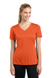 Sport-Tek Ladies PosiCharge Competitor V-Neck Tee. LST353