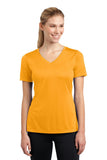 Sport-Tek Ladies PosiCharge Competitor V-Neck Tee. LST353