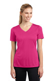 Sport-Tek Ladies PosiCharge Competitor V-Neck Tee. LST353