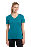 Sport-Tek Ladies PosiCharge Competitor V-Neck Tee. LST353