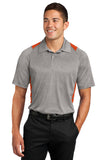 Sport-Tek Heather Colorblock Contender Polo. ST665