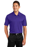 Sport-Tek PosiCharge Active Textured Colorblock Polo. ST695