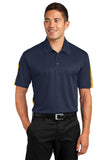 Sport-Tek PosiCharge Active Textured Colorblock Polo. ST695