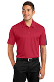 Sport-Tek PosiCharge Active Textured Colorblock Polo. ST695