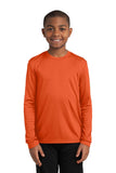 Sport-Tek Youth Long Sleeve PosiCharge Competitor Tee. YST350LS