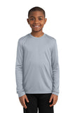 Sport-Tek Youth Long Sleeve PosiCharge Competitor Tee. YST350LS