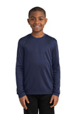 Sport-Tek Youth Long Sleeve PosiCharge Competitor Tee. YST350LS