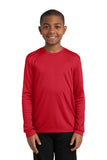 Sport-Tek Youth Long Sleeve PosiCharge Competitor Tee. YST350LS