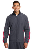 Sport-Tek Piped Colorblock Wind Jacket. JST61