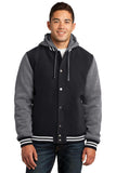 Sport-Tek Insulated Letterman Jacket. JST82