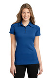 Port Authority Ladies Fine Stripe Performance Polo. L558