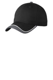 Port Authority Double Visor Cap. C828