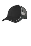 Port Authority Colorblock Mesh Back Cap. C904