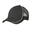 Port Authority Colorblock Mesh Back Cap. C904