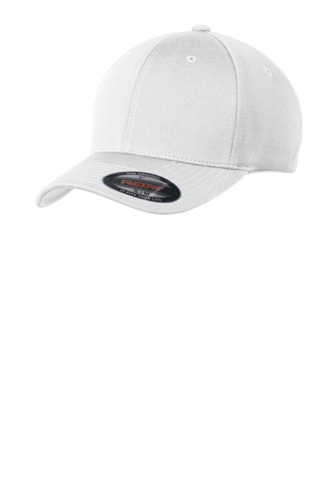 Sport-Tek Flexfit Cool & Dry Poly Block Mesh Cap. STC22