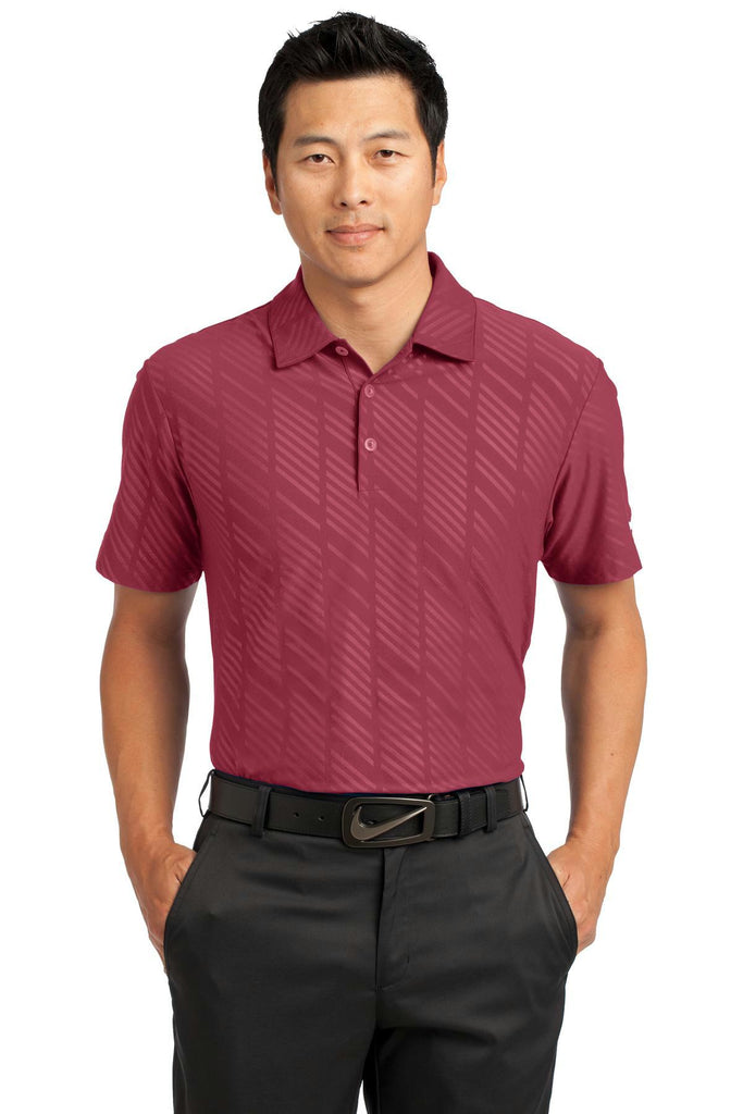 Nike Golf Dri-FIT Embossed Polo. 632412