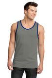 District - Young Mens Cotton Ringer Tank DT1500