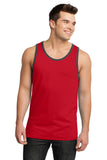 District - Young Mens Cotton Ringer Tank DT1500