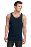 District - Young Mens Cotton Ringer Tank DT1500