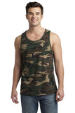 District - Young Mens Cotton Ringer Tank DT1500