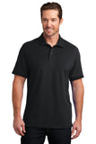 District Made Mens Stretch Pique Polo. DM325