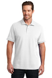 District Made Mens Stretch Pique Polo. DM325