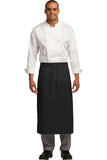 Port Authority Easy Care Full Bistro Apron with Stain Release. A701